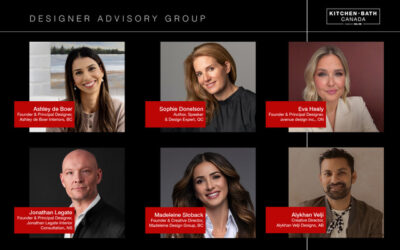 Kitchen + Bath Canada Appoints National Designer Advisory Group to Support the 2026 Show, a Forge Event